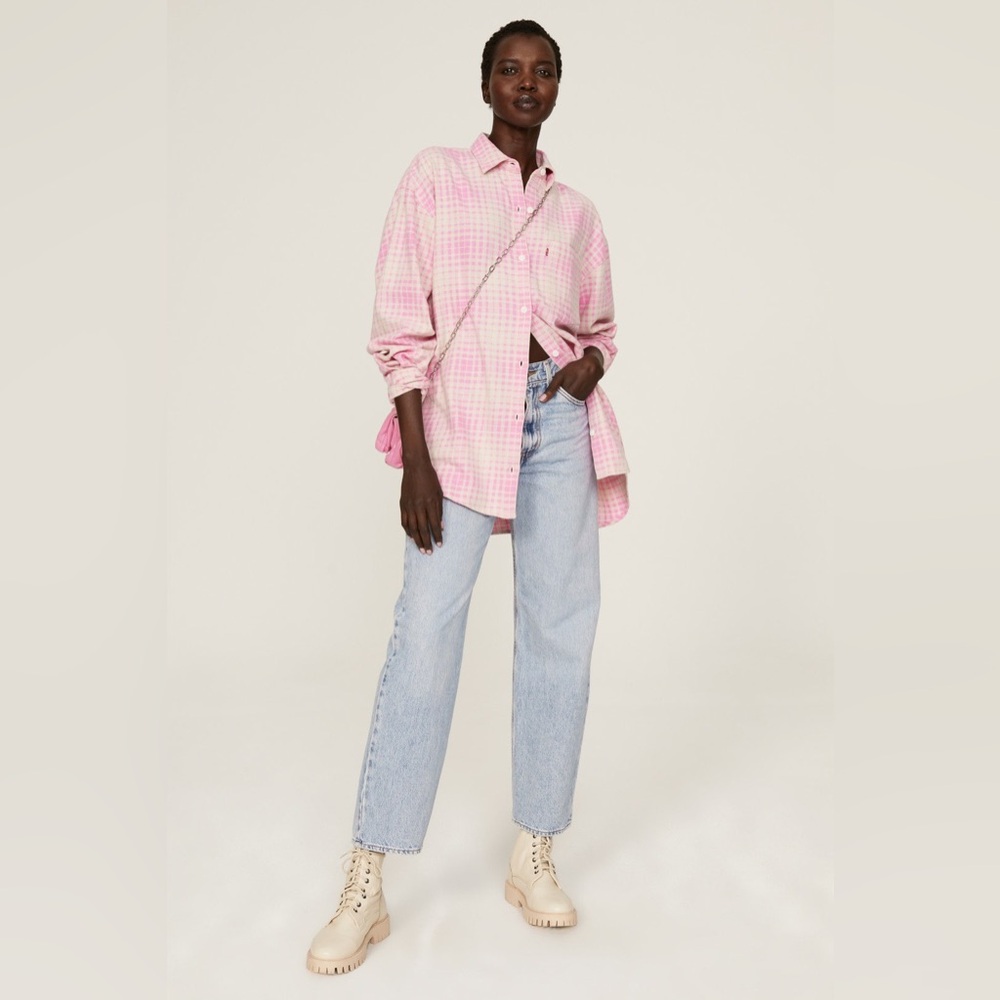 Levi's Pink Shirt